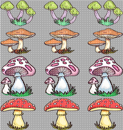 Pen sticker-F 2654